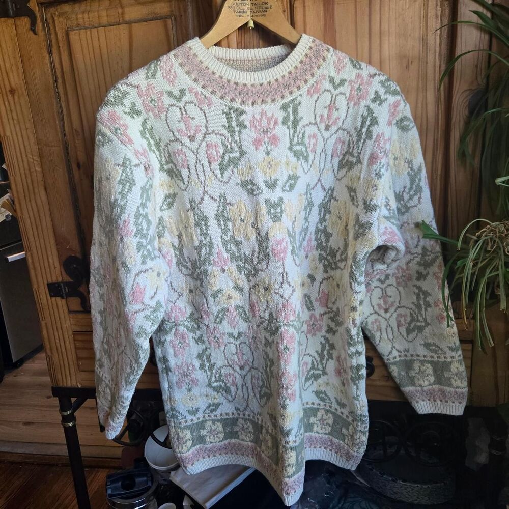 Lands-end Women's multi Jumper